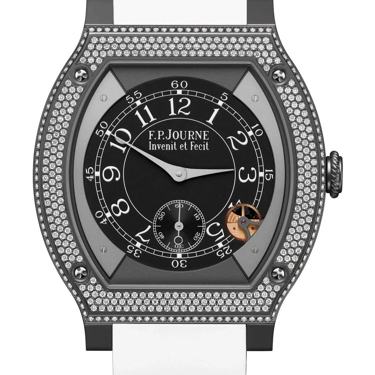 F.P.Journe élégante 48 Titalyt Diamonds - 1210