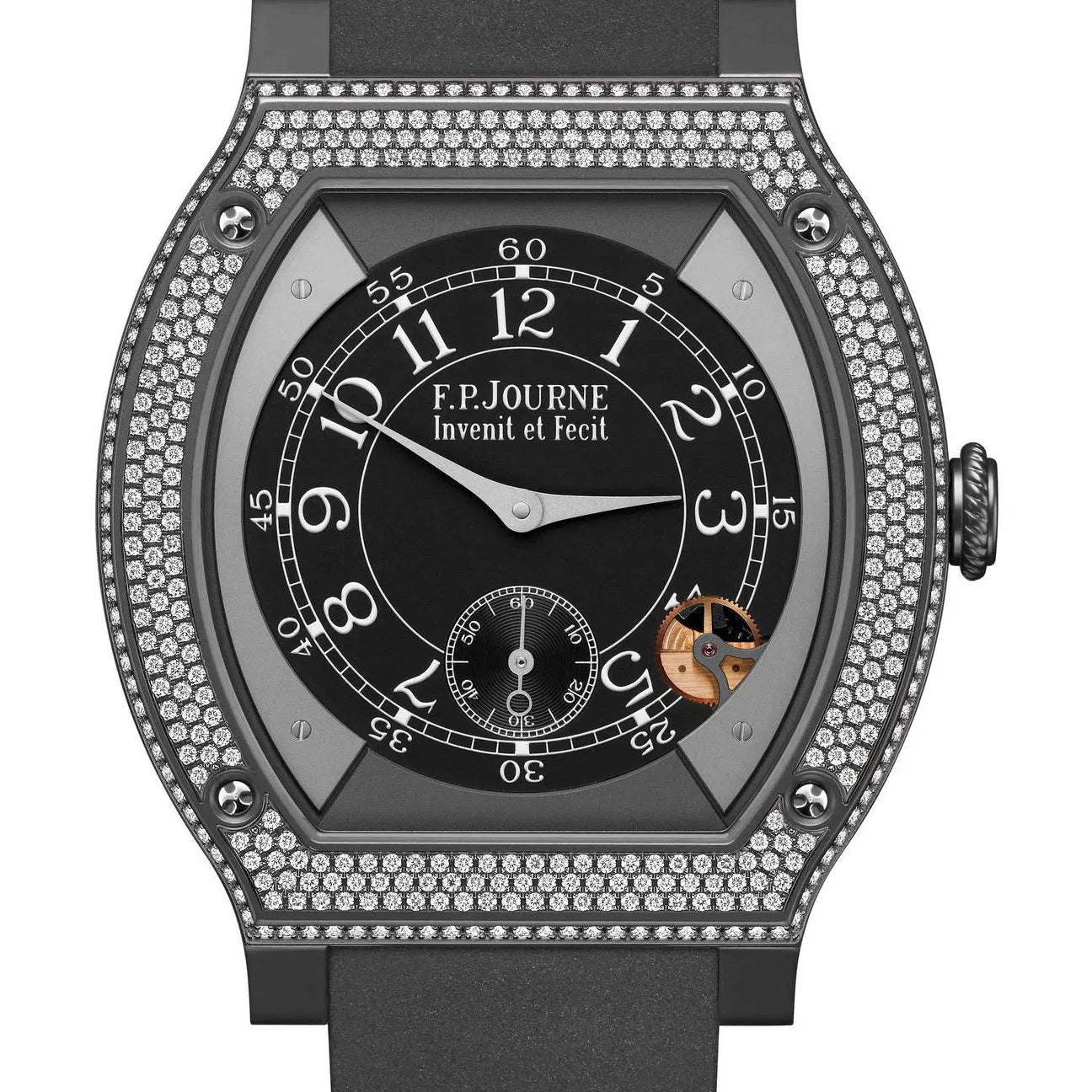 F.P.Journe élégante 48 Titalyt Diamonds - 1210
