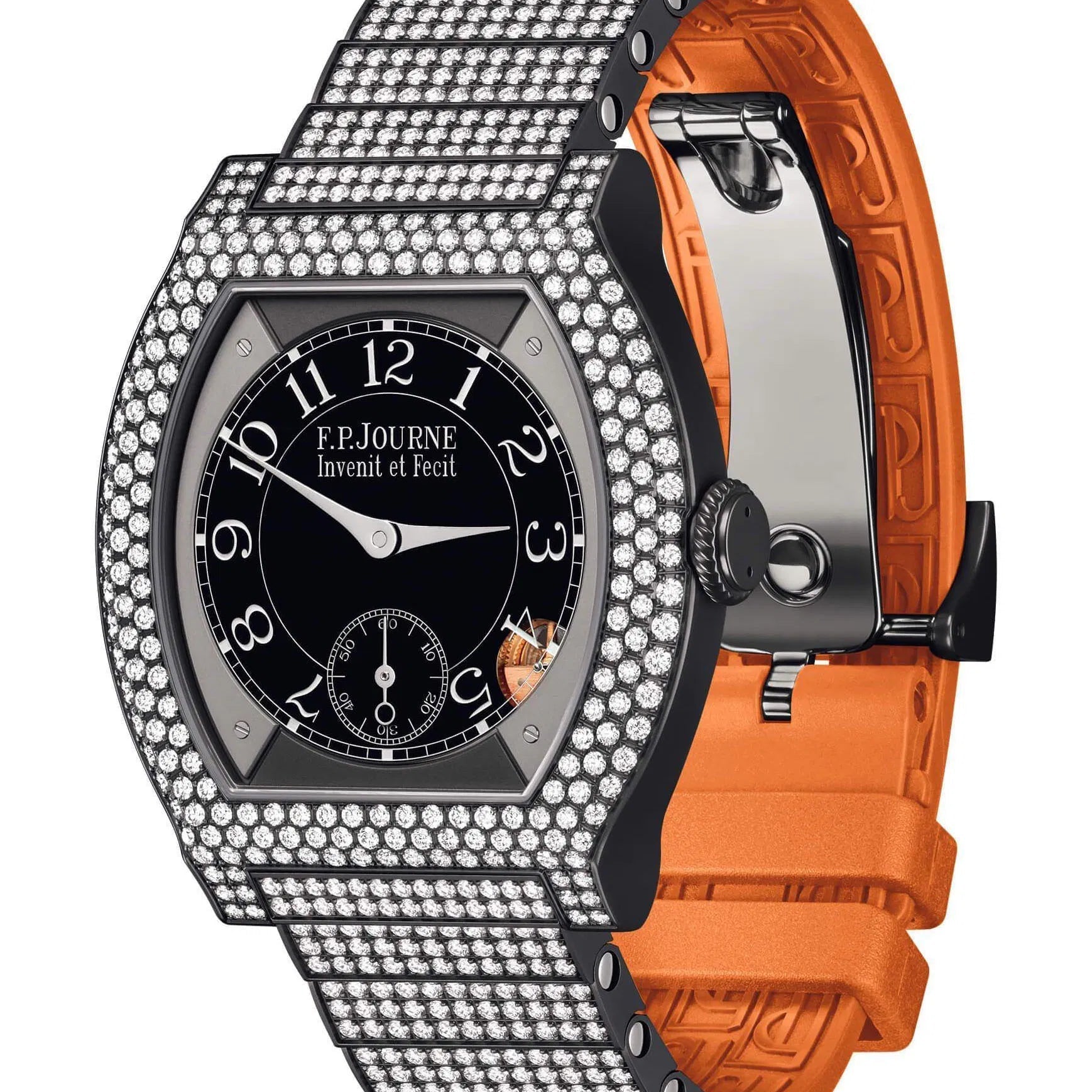 F.P.Journe élégante 40 Titalyt 12 Rows of Diamonds with Set Bracelet - 1210
