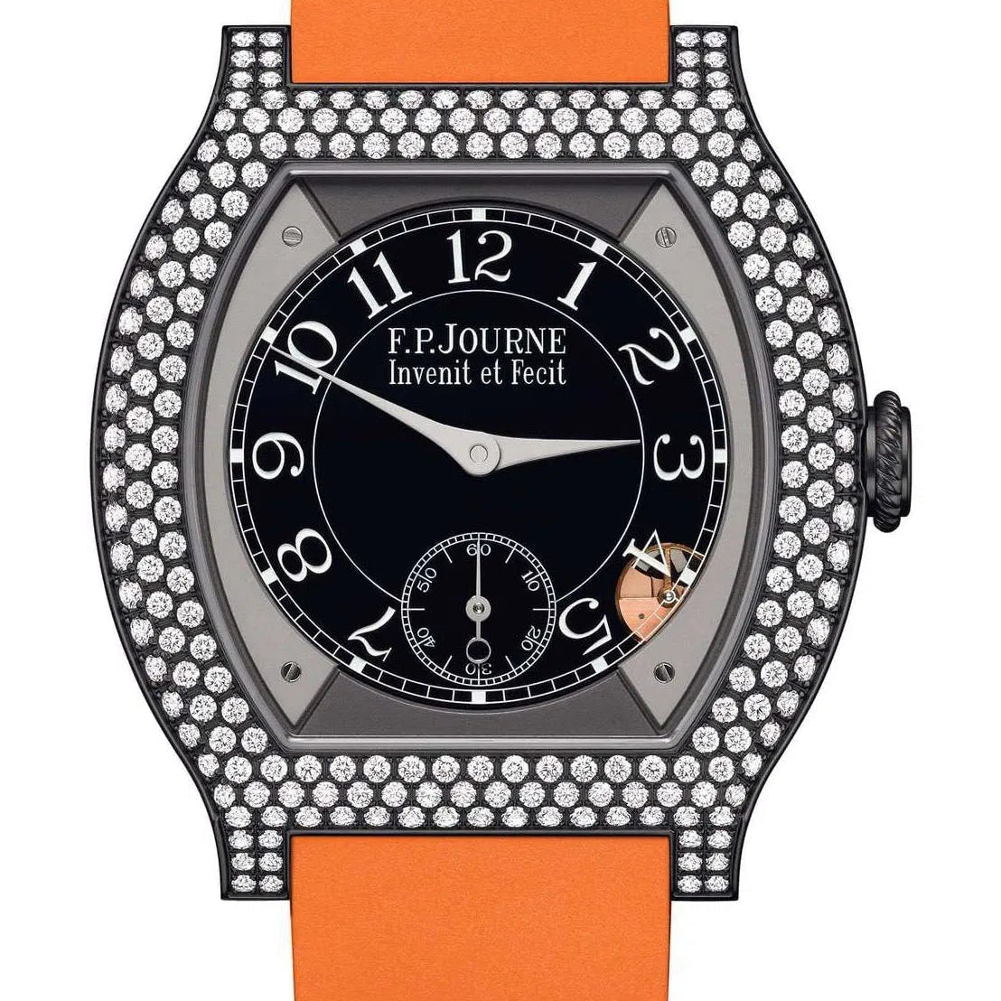 F.P.Journe élégante 40 Titalyt 12 Rows of Diamonds - 1210