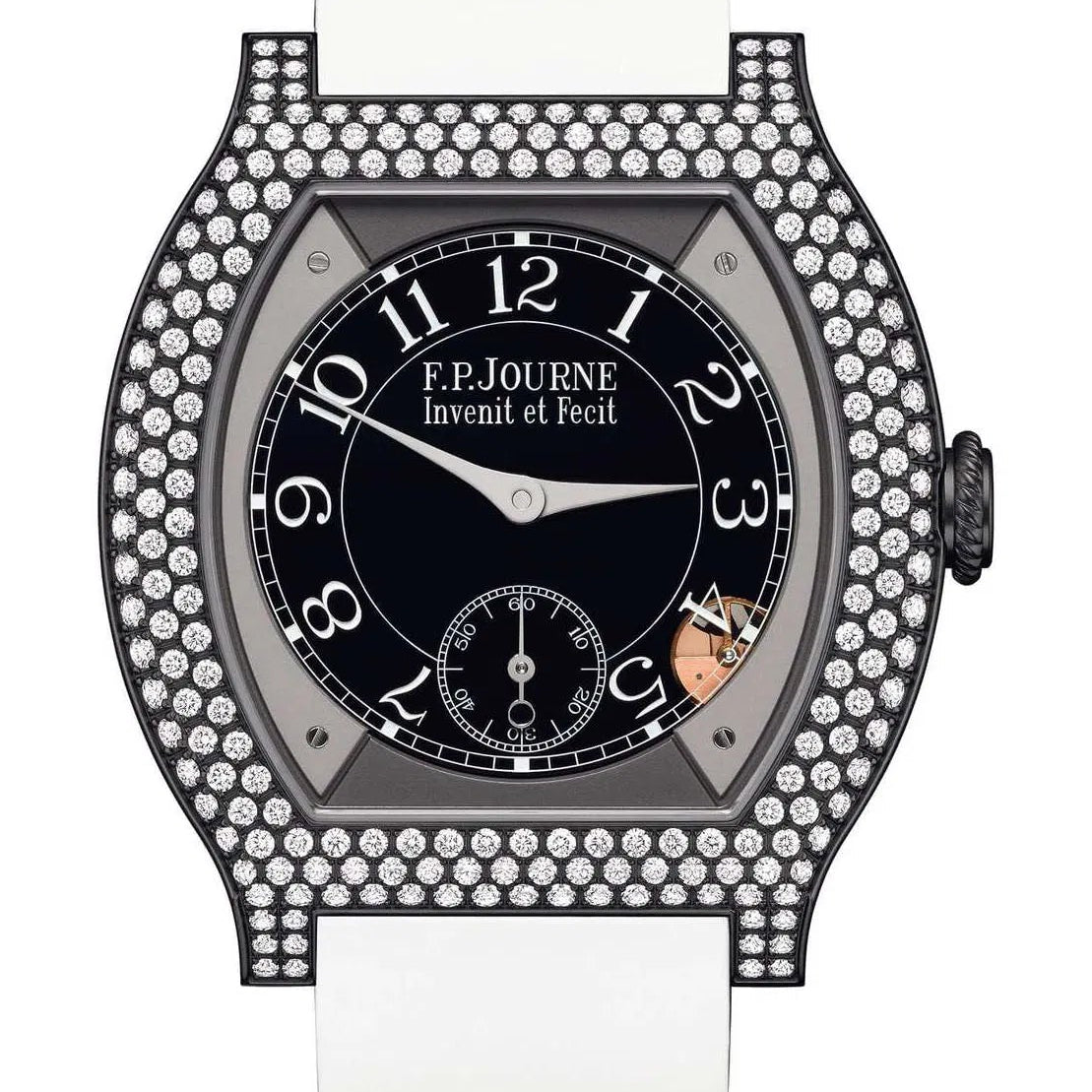 F.P.Journe élégante 40 Titalyt 12 Rows of Diamonds - 1210