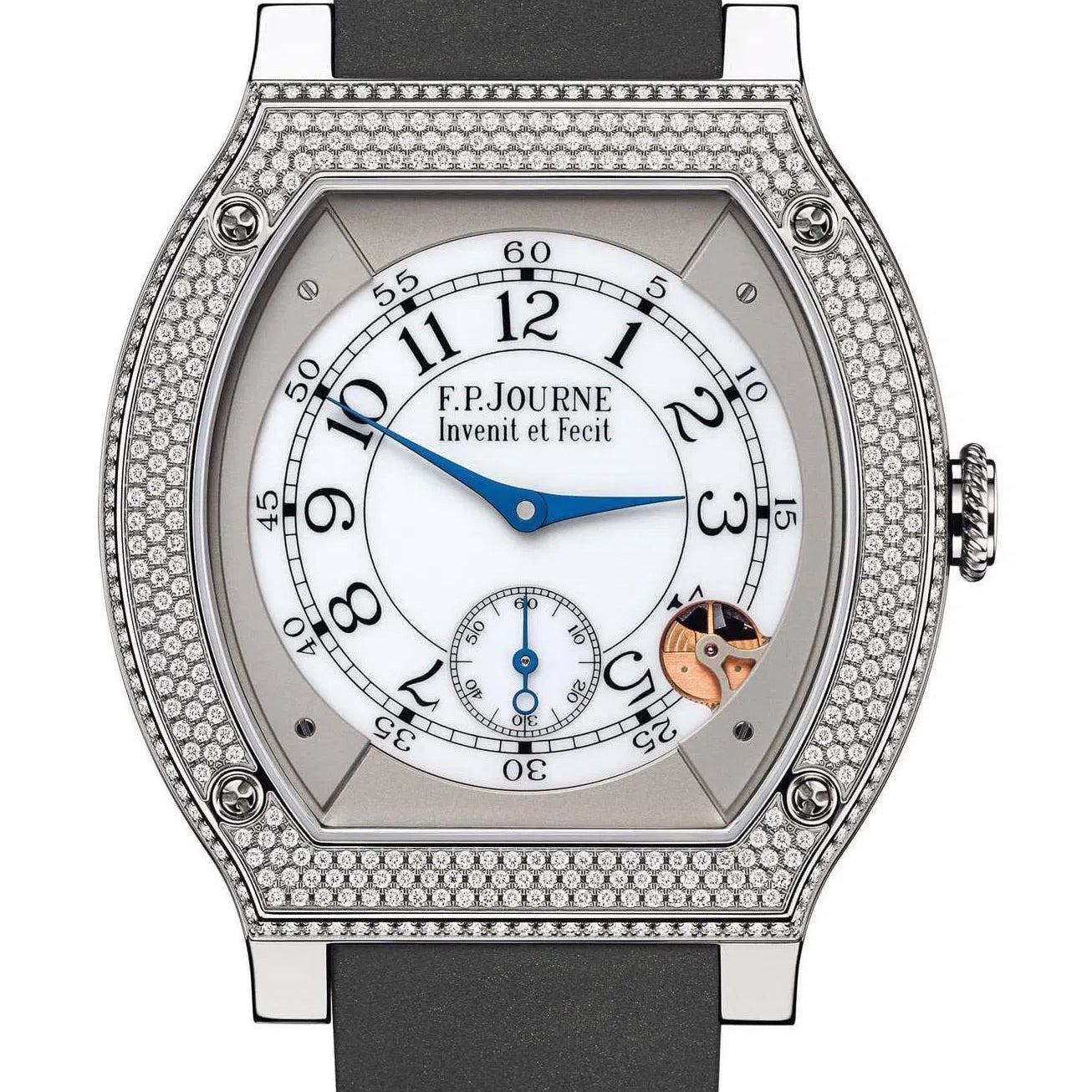F.P.Journe élégante 48 Titanium Diamonds - 1210