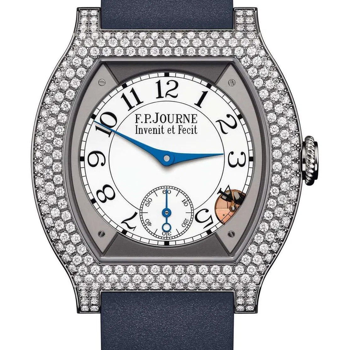 F.P.Journe élégante 40 Titanium 12 Rows of Diamonds - 1210