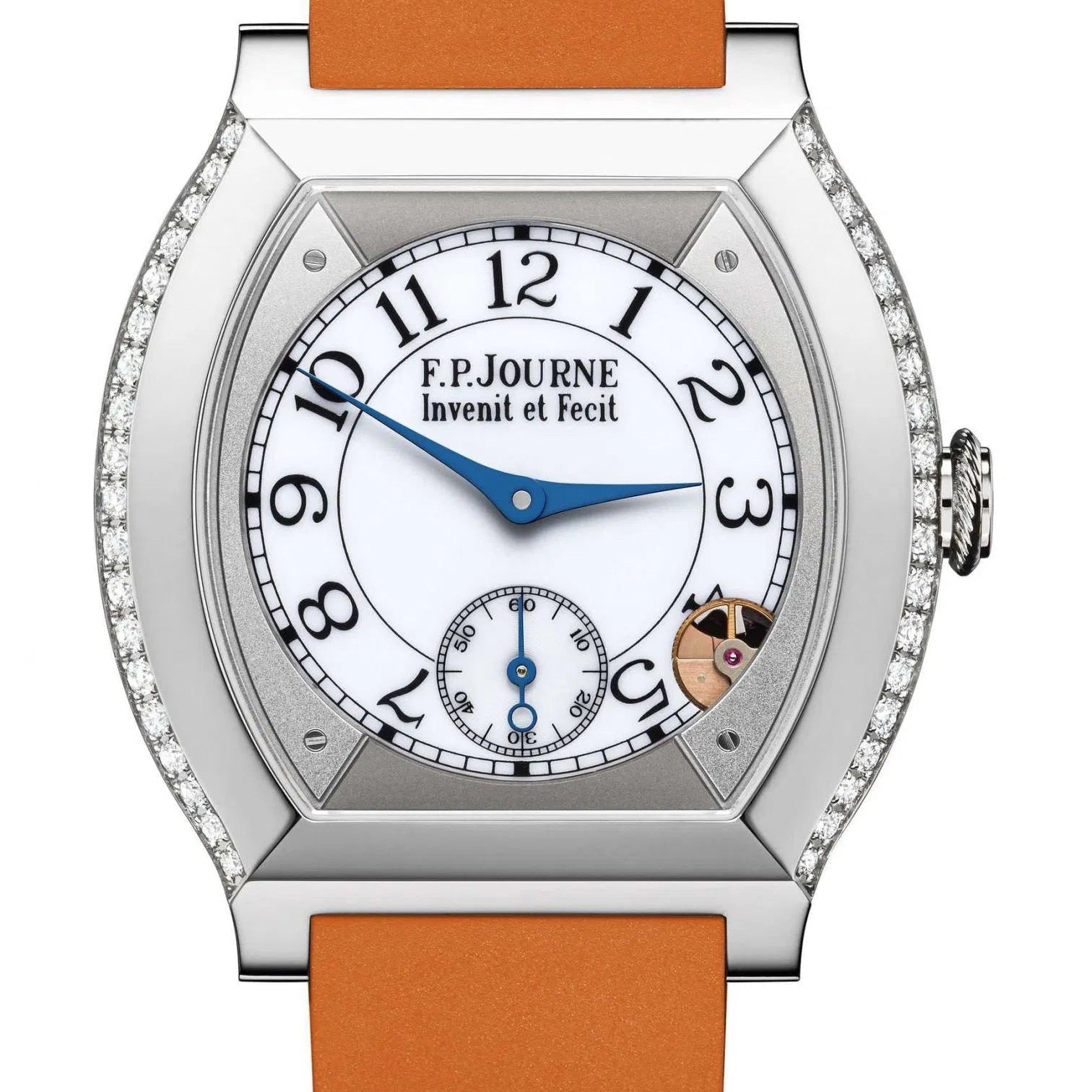 F.P.Journe élégante 40 Titanium 2 Rows of Diamonds - 1210