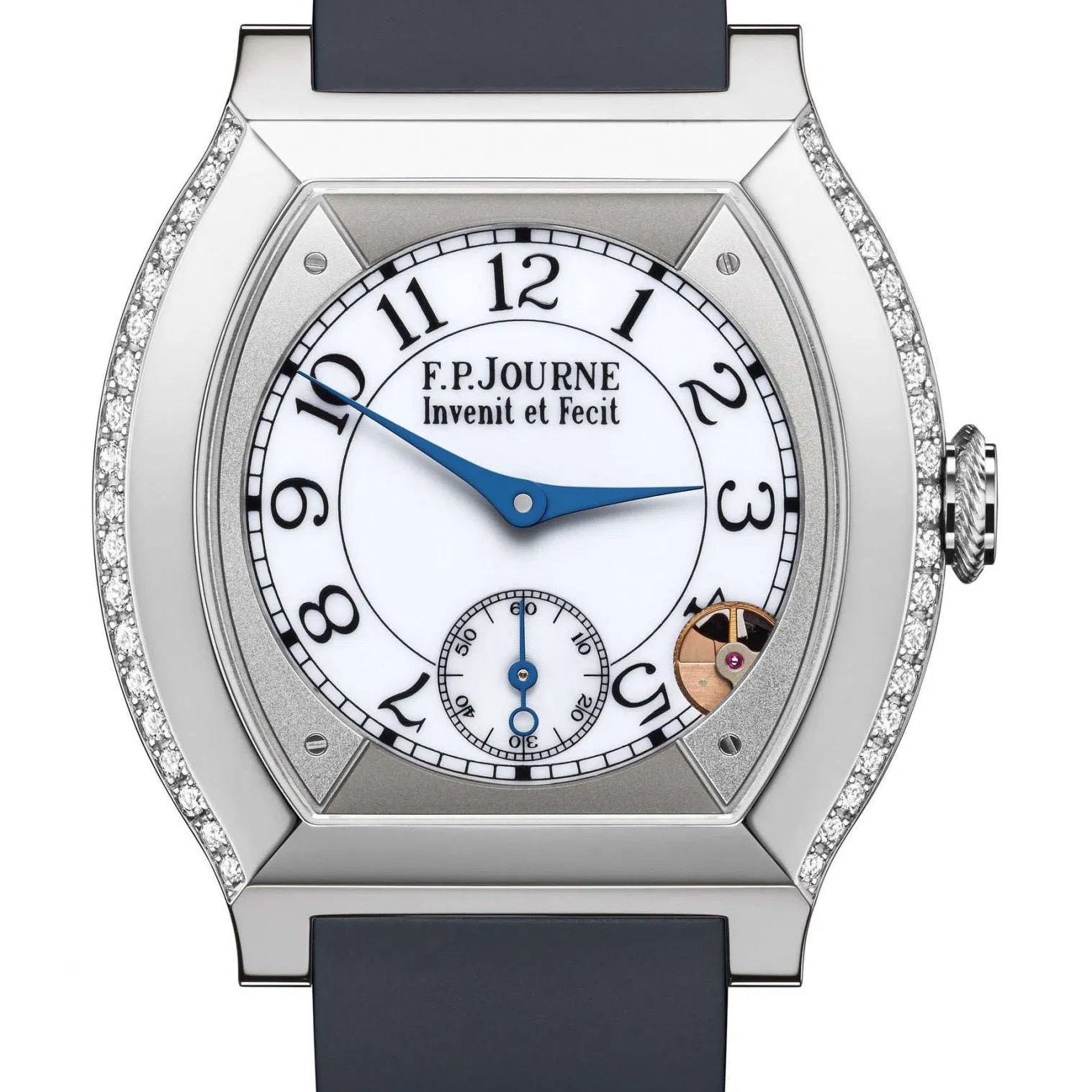 F.P.Journe élégante 40 Titanium 2 Rows of Diamonds - 1210