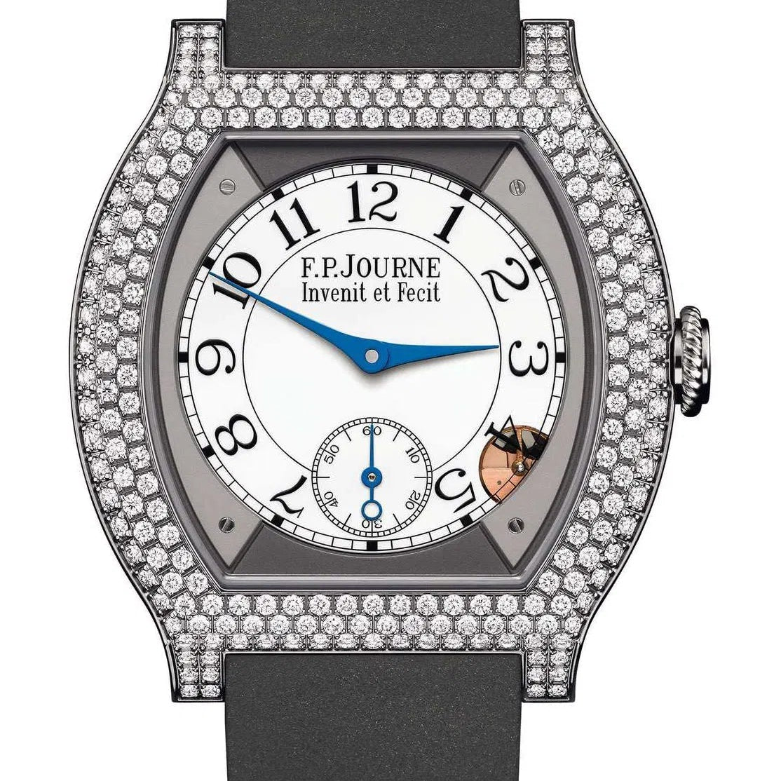 F.P.Journe élégante 40 Titanium 12 Rows of Diamonds - 1210