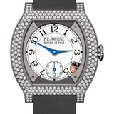 F.P.Journe élégante 40 Titanium 12 Rows of Diamonds - 1210