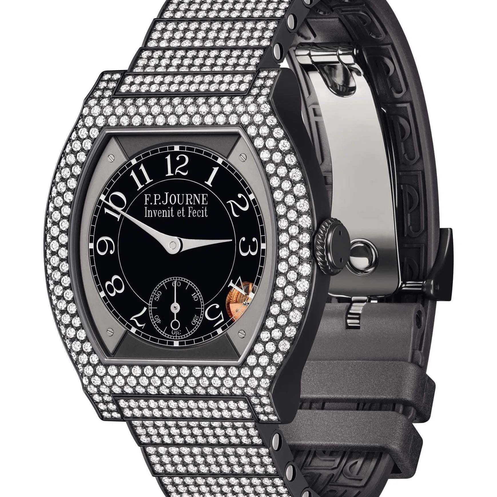 F.P.Journe élégante 40 Titalyt 12 Rows of Diamonds with Set Bracelet - 1210