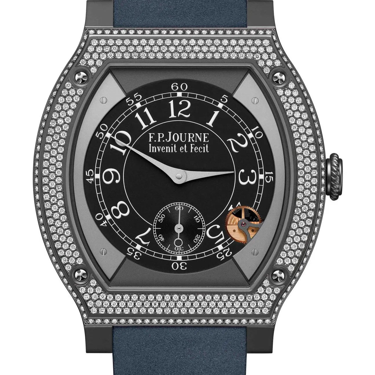 F.P.Journe élégante 48 Titalyt Diamonds - 1210