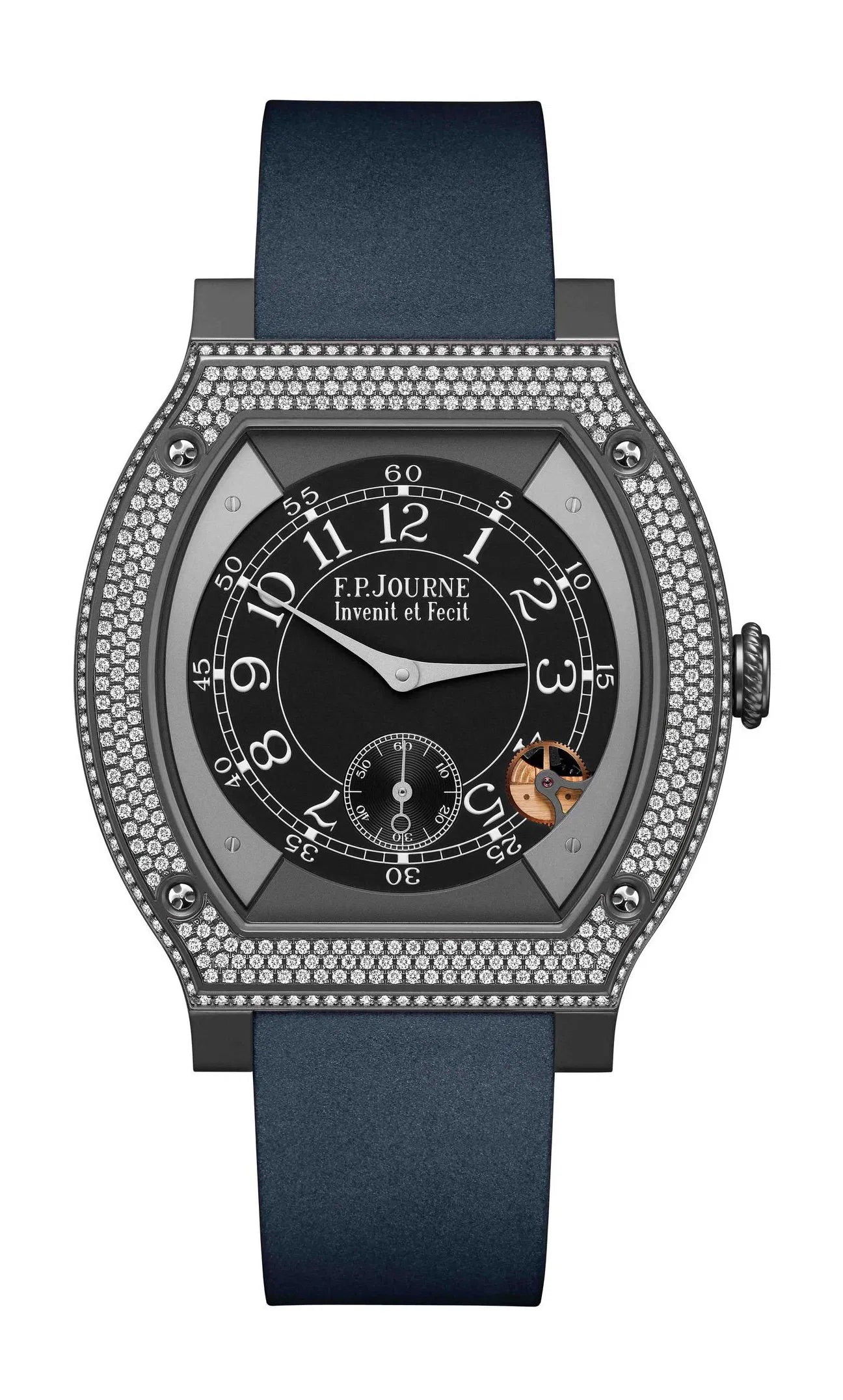 F.P.Journe élégante 48 Titalyt Diamonds - 1210