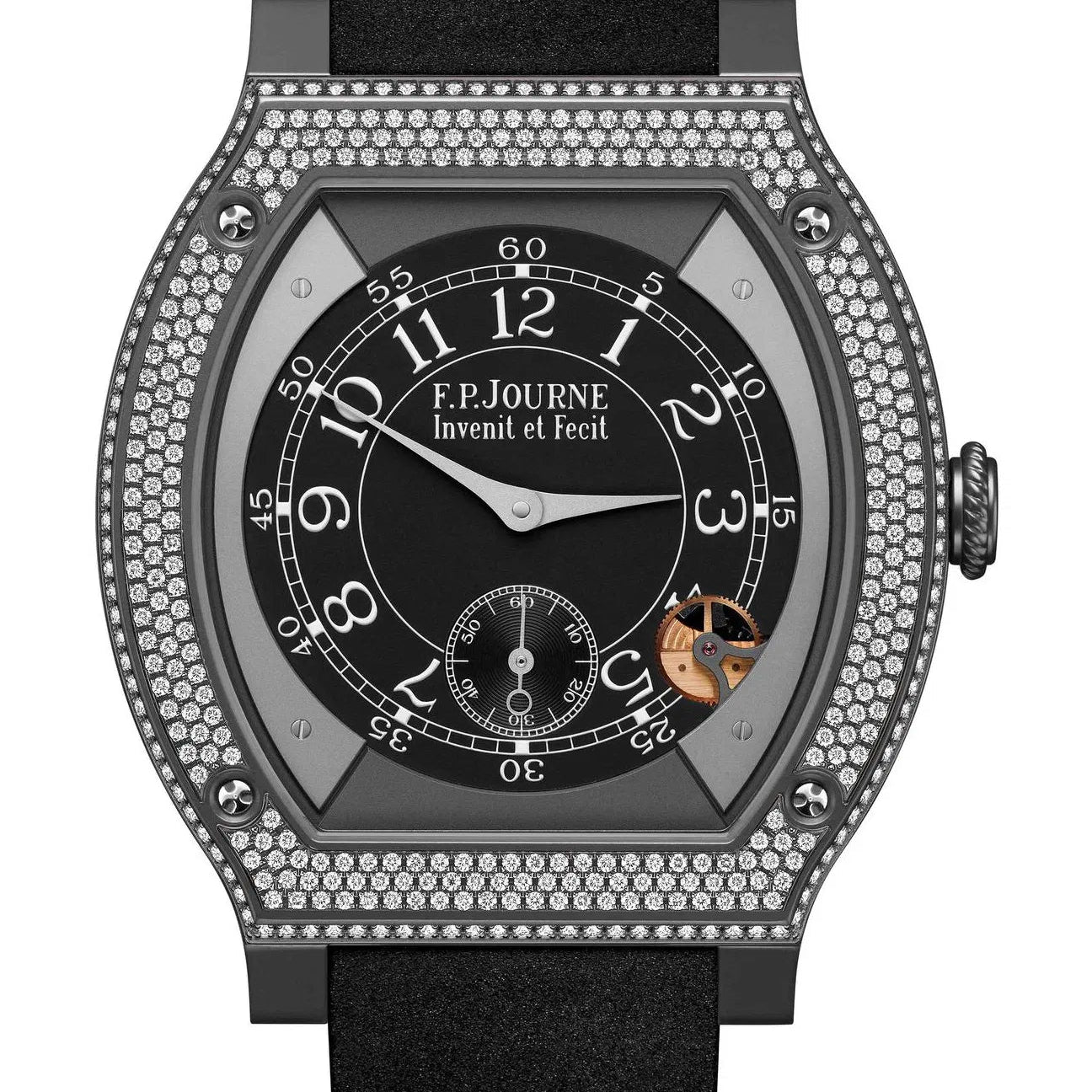 F.P.Journe élégante 48 Titalyt Diamonds - 1210