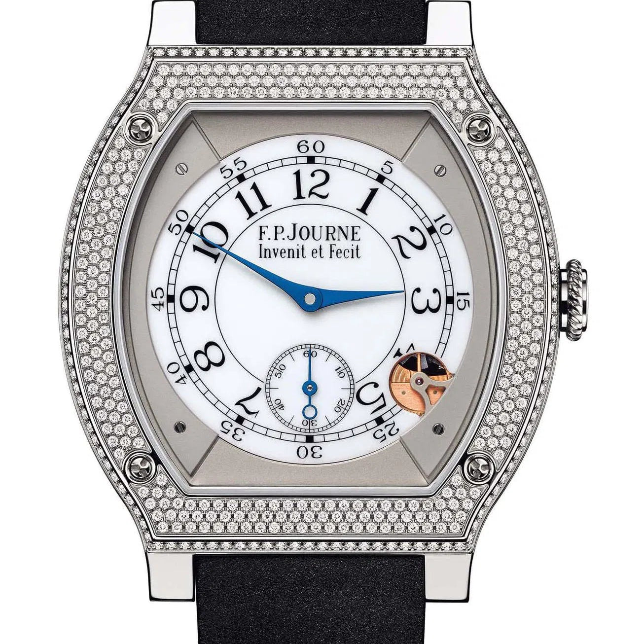 F.P.Journe élégante 48 Titanium Diamonds - 1210