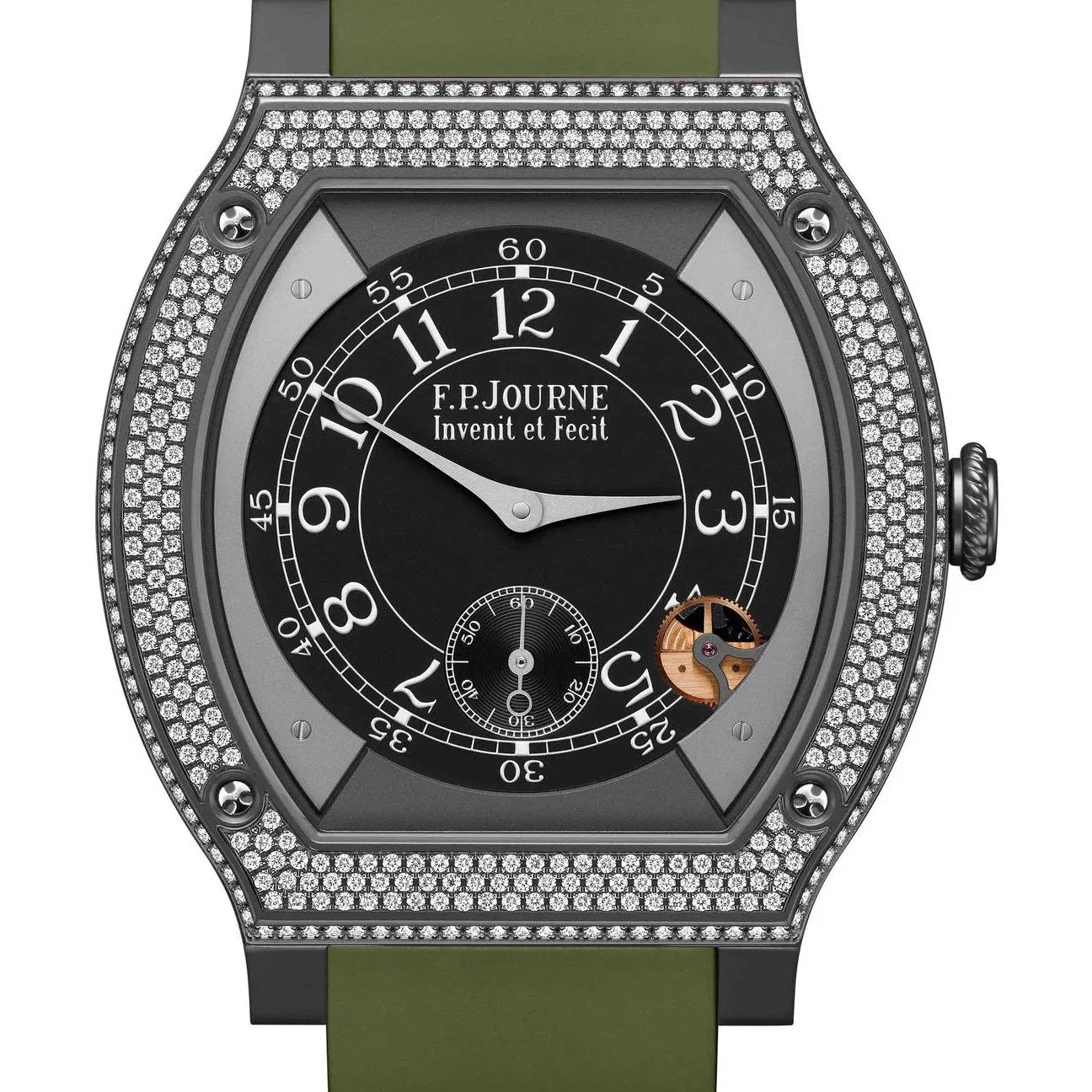 F.P.Journe élégante 48 Titalyt Diamonds - 1210