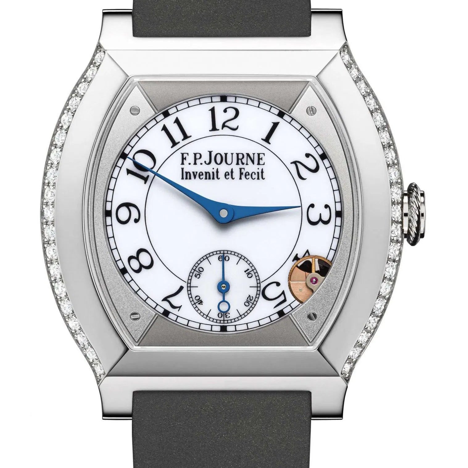 F.P.Journe élégante 40 Titanium 2 Rows of Diamonds - 1210