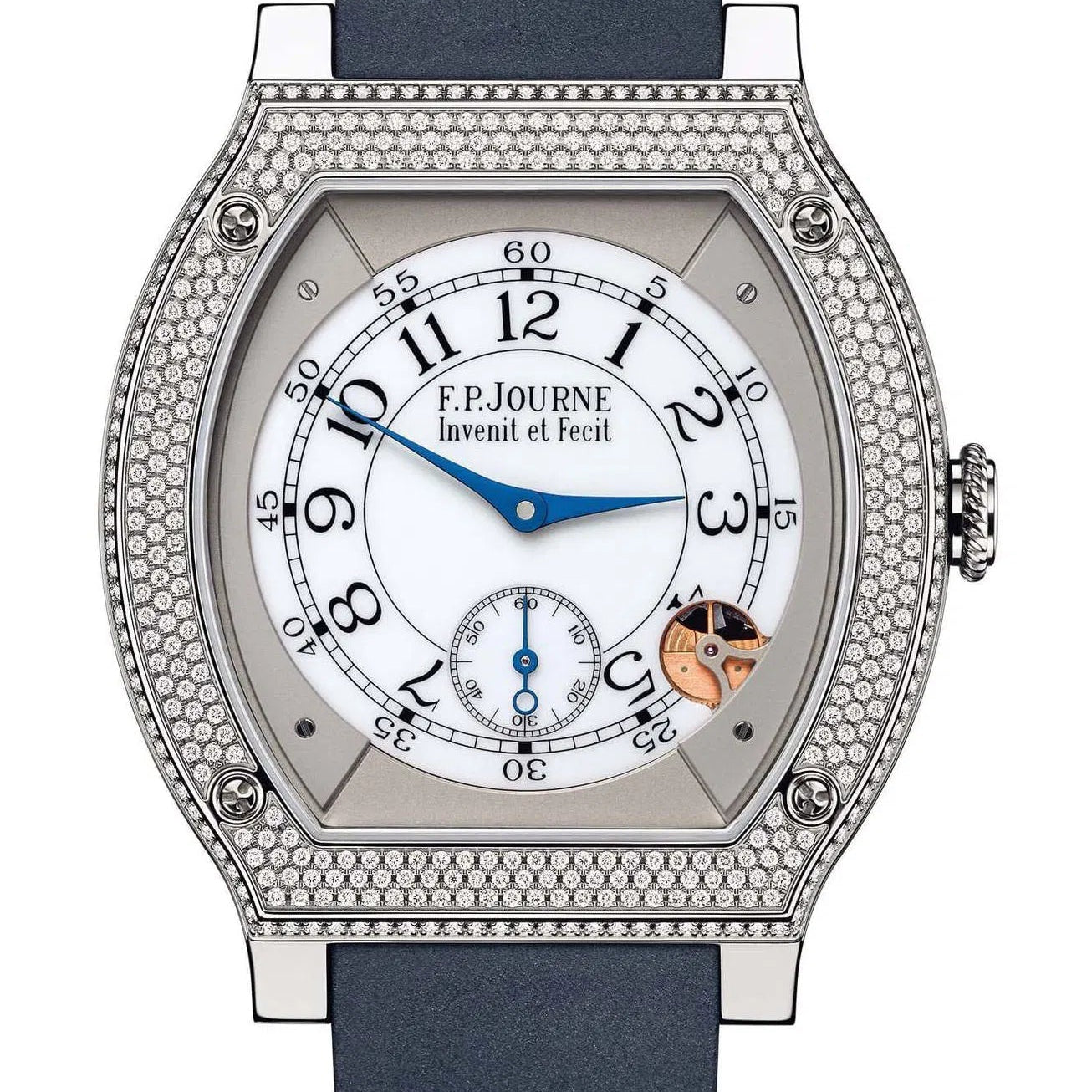 F.P.Journe élégante 48 Titanium Diamonds - 1210