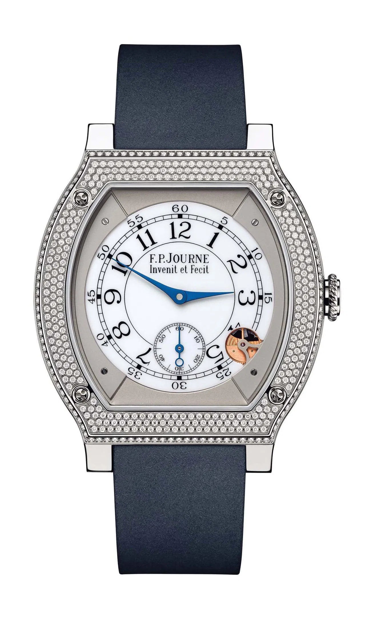 F.P.Journe élégante 48 Titanium Diamonds - 1210