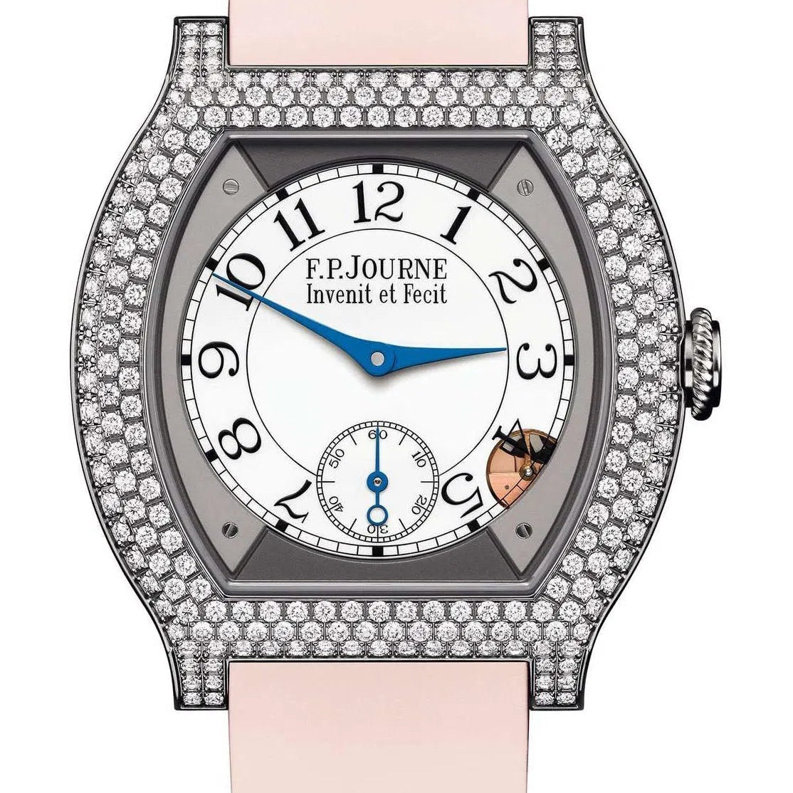 F.P.Journe élégante 40 Titanium 12 Rows of Diamonds - 1210
