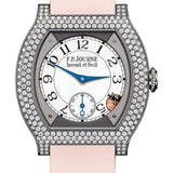 F.P.Journe élégante 40 Titanium 12 Rows of Diamonds - 1210