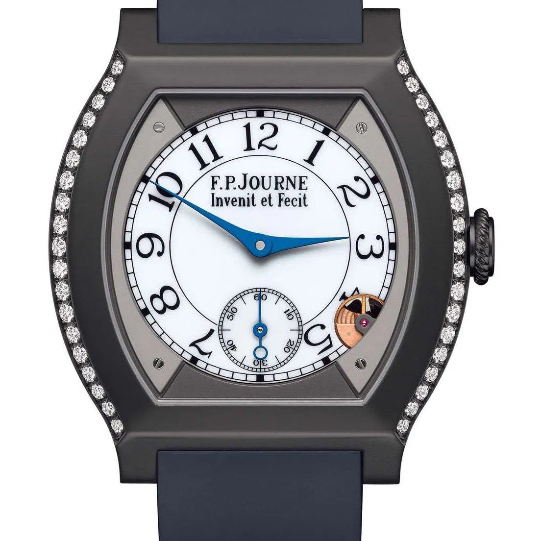 F.P.Journe élégante 40 Titalyt 2 Rows of Diamonds - 1210
