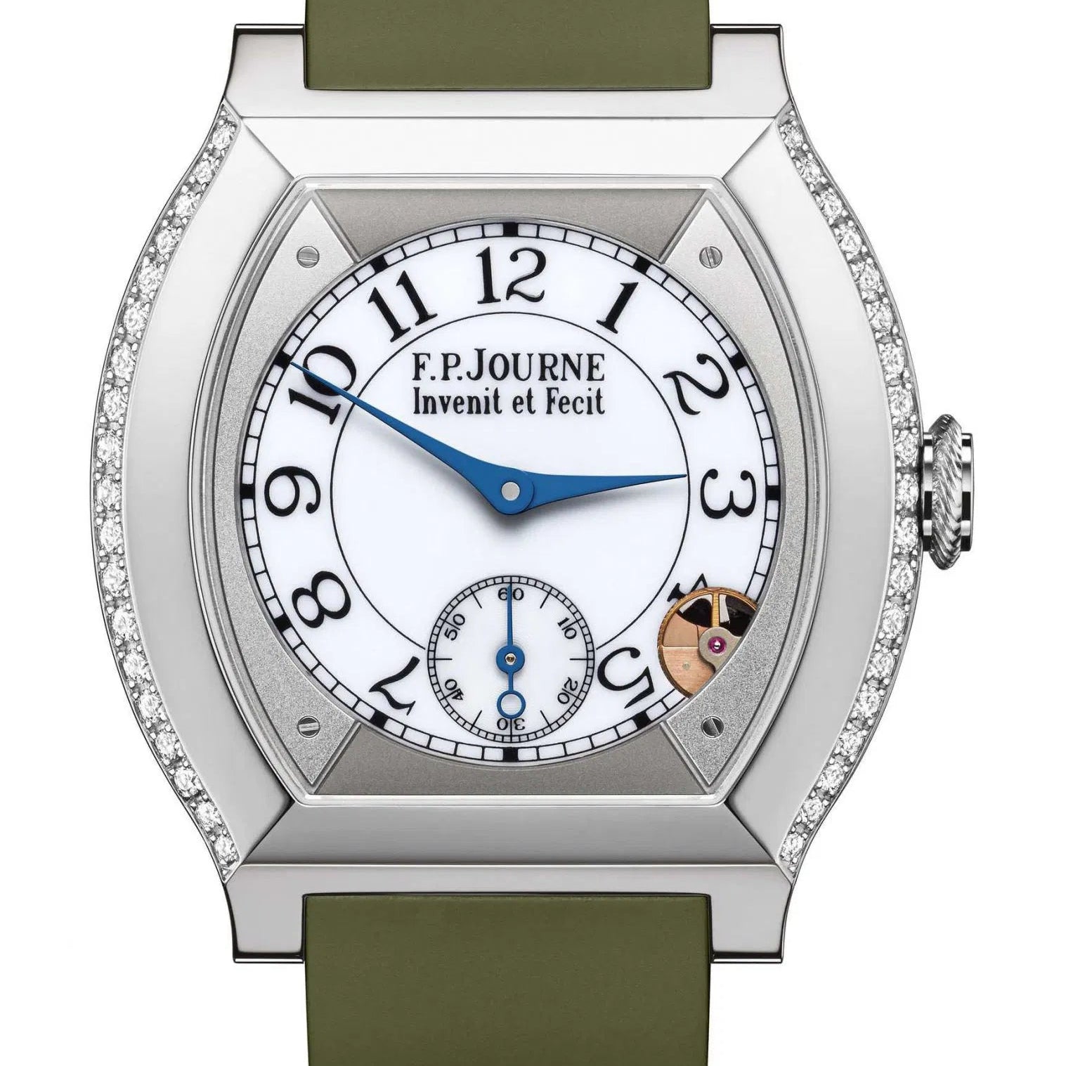 F.P.Journe élégante 40 Titanium 2 Rows of Diamonds - 1210
