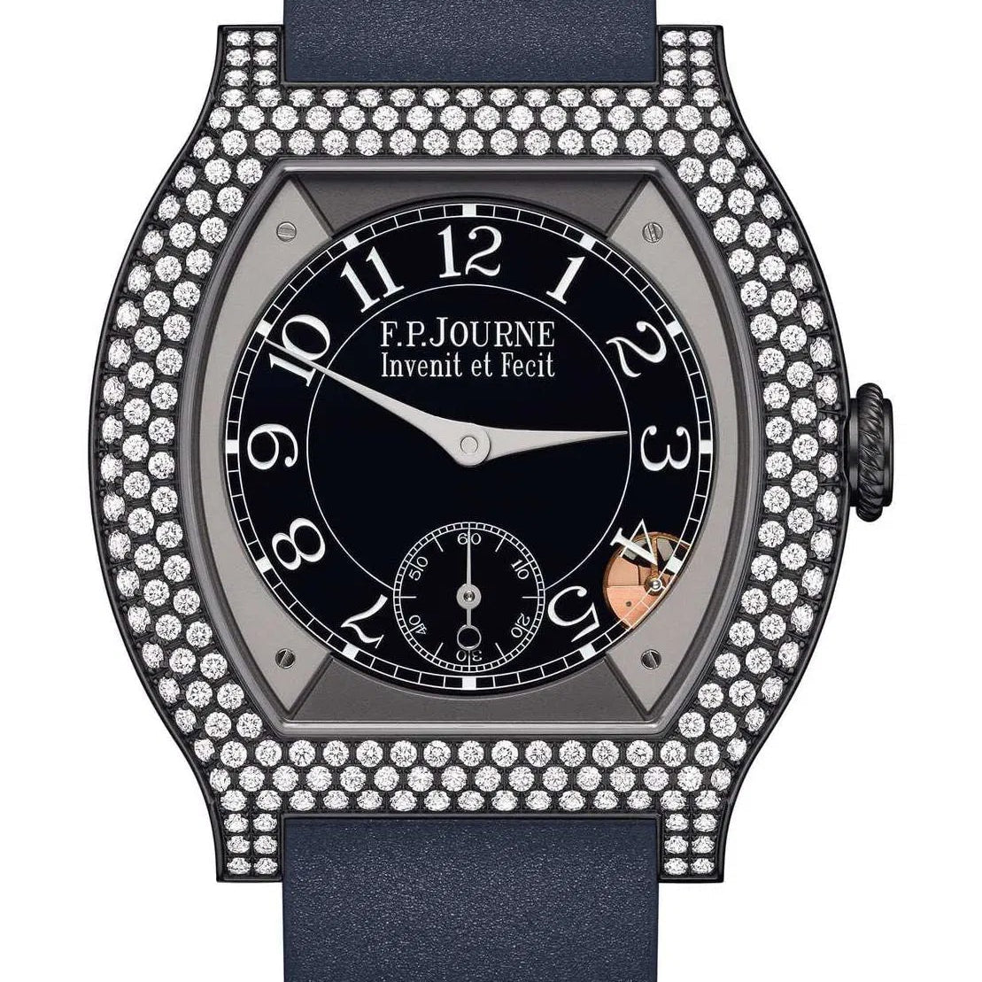 F.P.Journe élégante 40 Titalyt 12 Rows of Diamonds - 1210