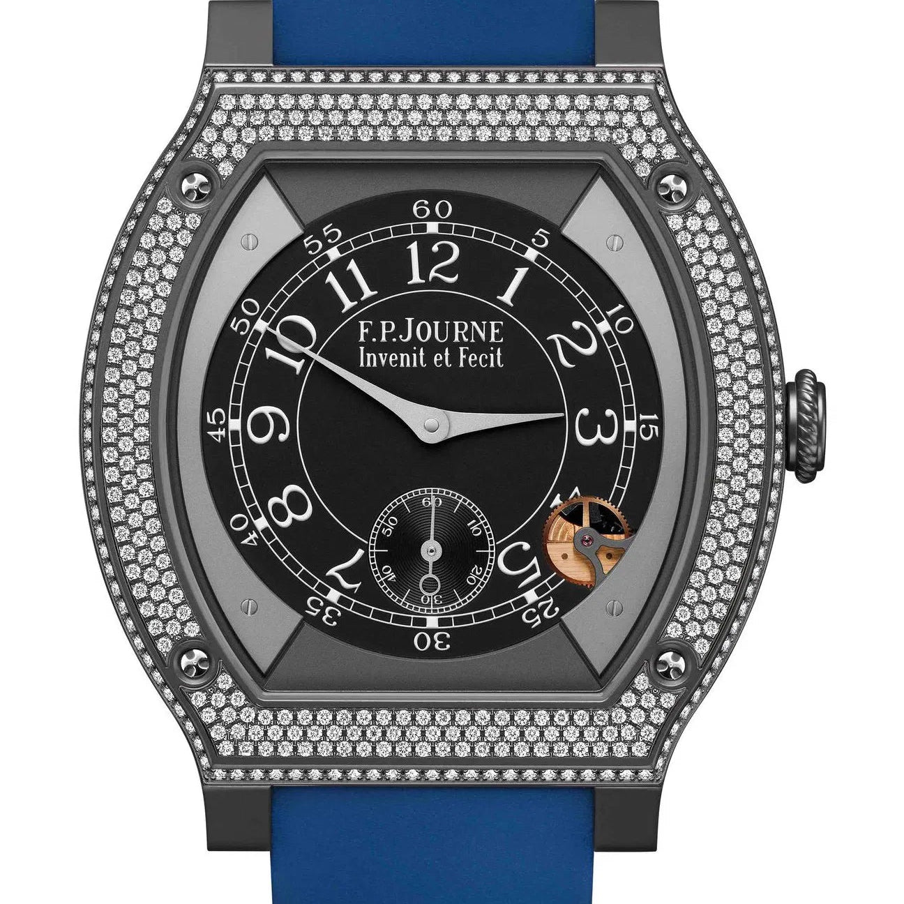 F.P.Journe élégante 48 Titalyt Diamonds - 1210