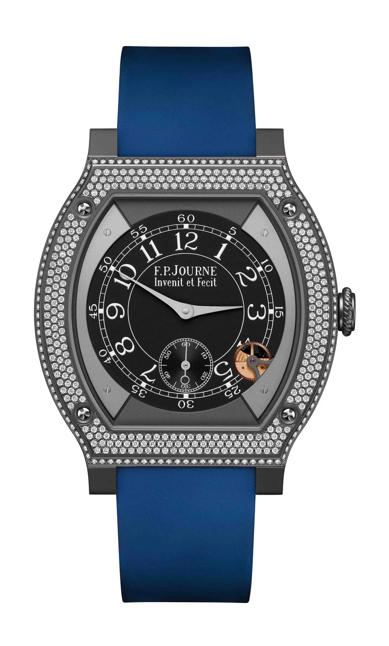F.P.Journe élégante 48 Titalyt Diamonds - 1210