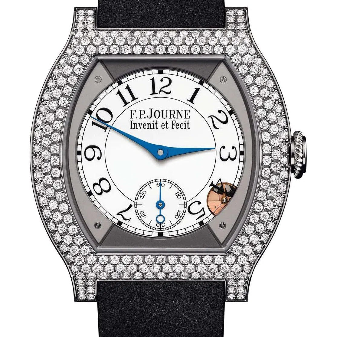 F.P.Journe élégante 40 Titanium 12 Rows of Diamonds - 1210