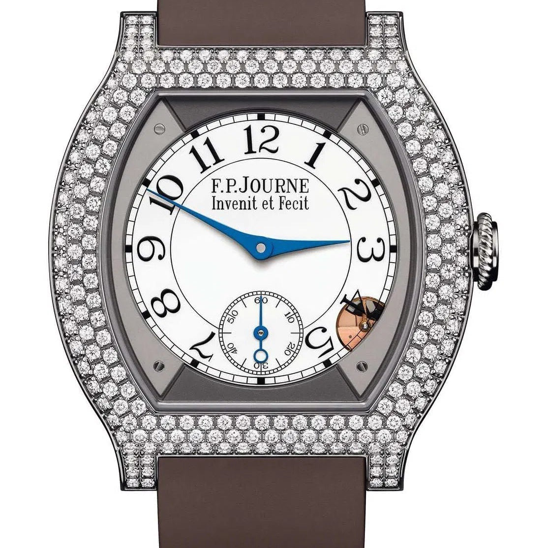 F.P.Journe élégante 40 Titanium 12 Rows of Diamonds - 1210