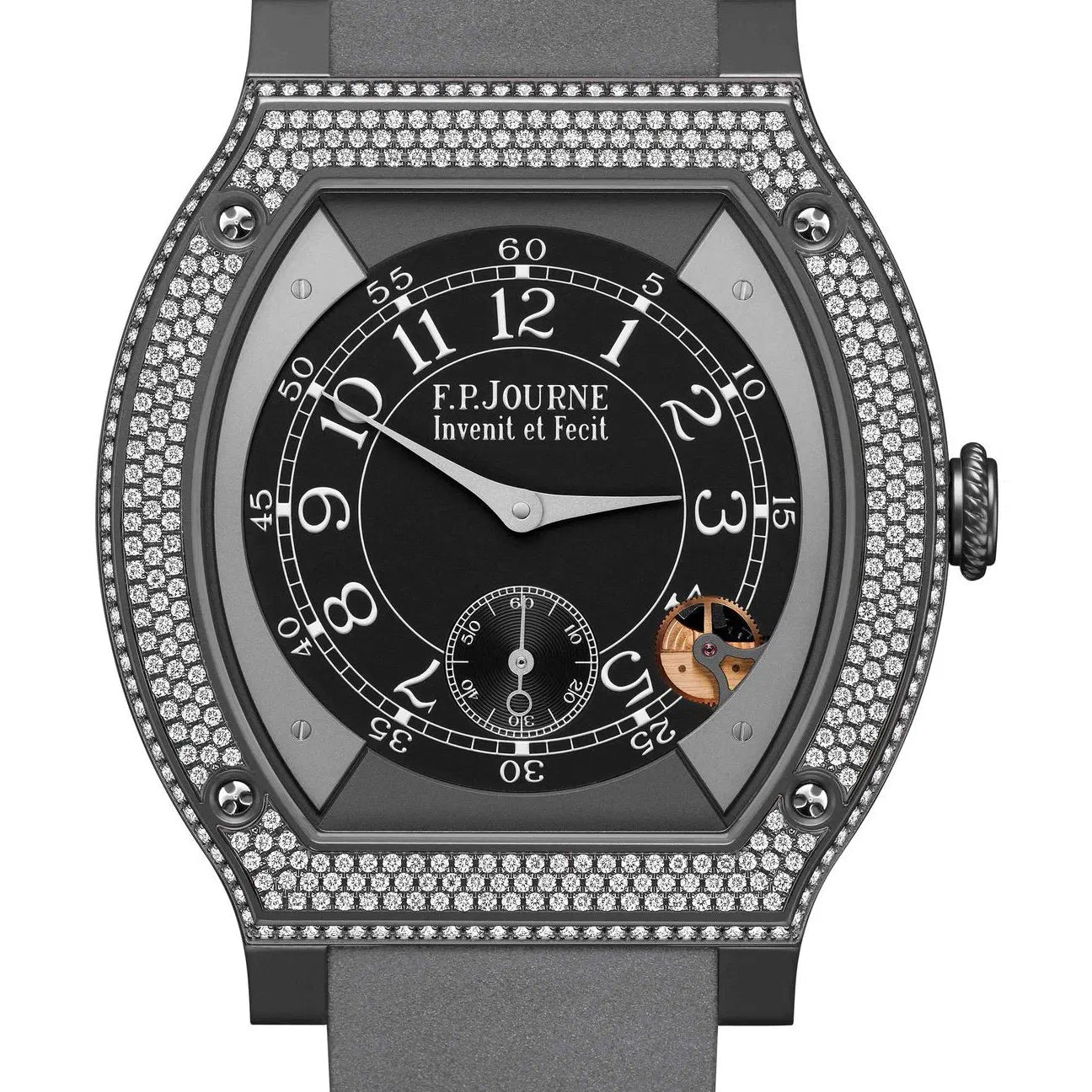 F.P.Journe élégante 48 Titalyt Diamonds - 1210