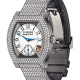 F.P.Journe élégante 40 Titanium 12 Rows of Diamonds with Set Bracelet - 1210