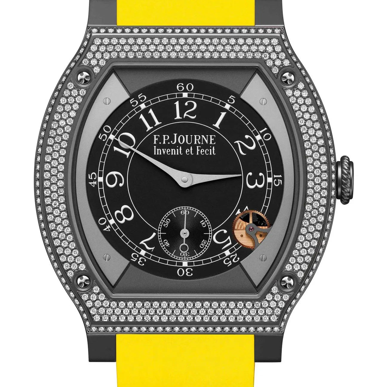F.P.Journe élégante 48 Titalyt Diamonds - 1210