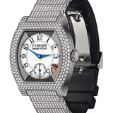 F.P.Journe élégante 40 Titanium 12 Rows of Diamonds with Set Bracelet - 1210