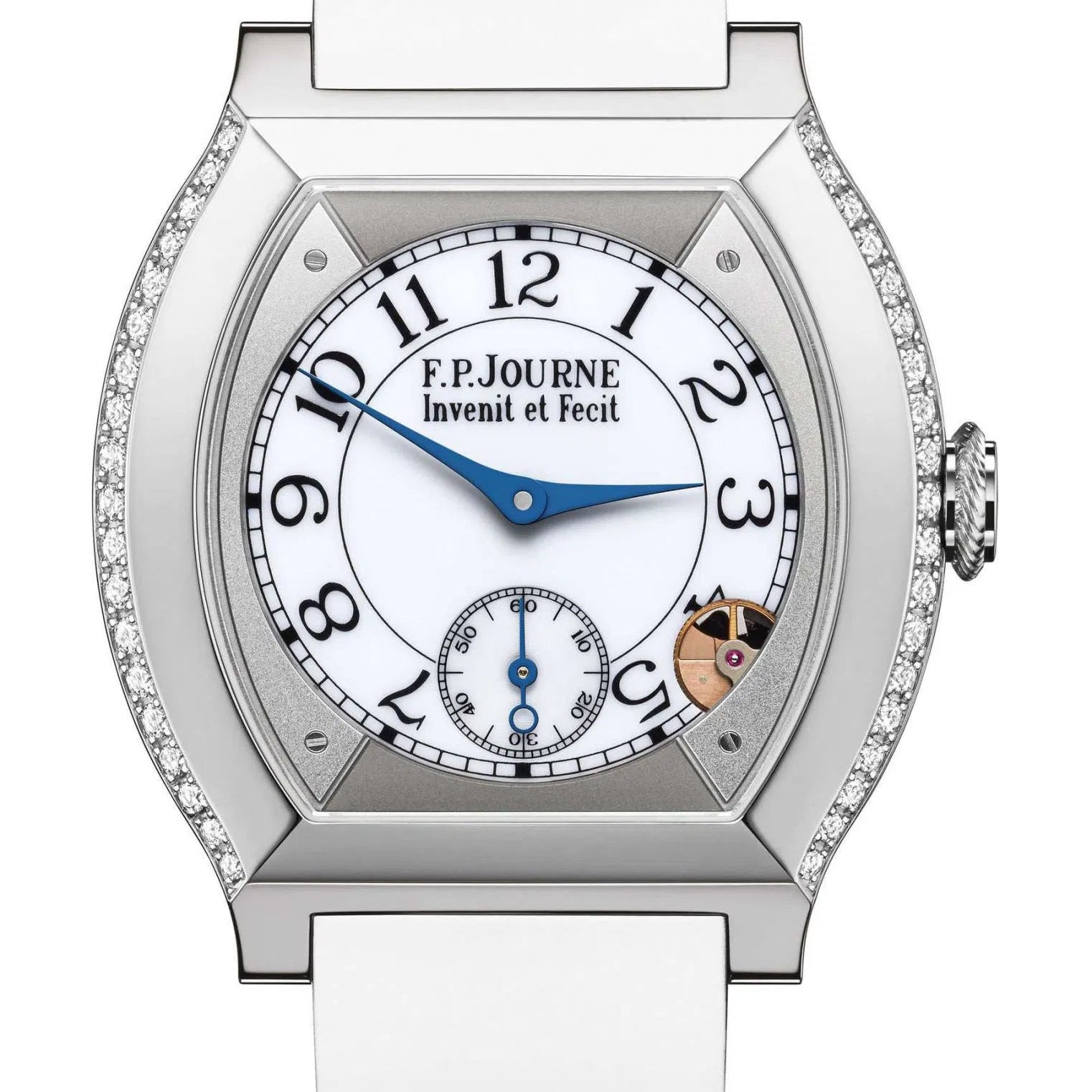 F.P.Journe élégante 40 Titanium 2 Rows of Diamonds - 1210