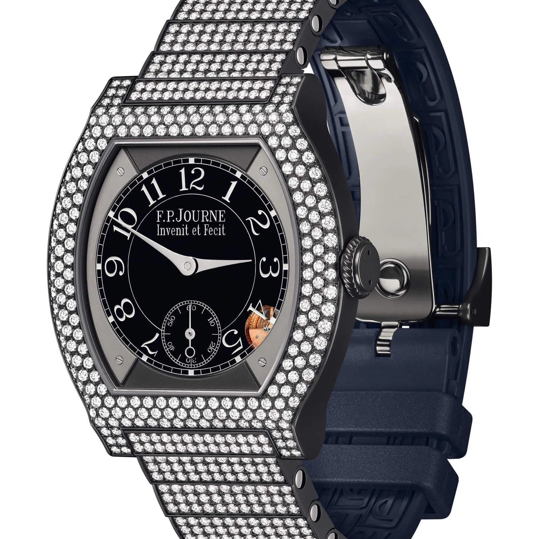 F.P.Journe élégante 40 Titalyt 12 Rows of Diamonds with Set Bracelet - 1210