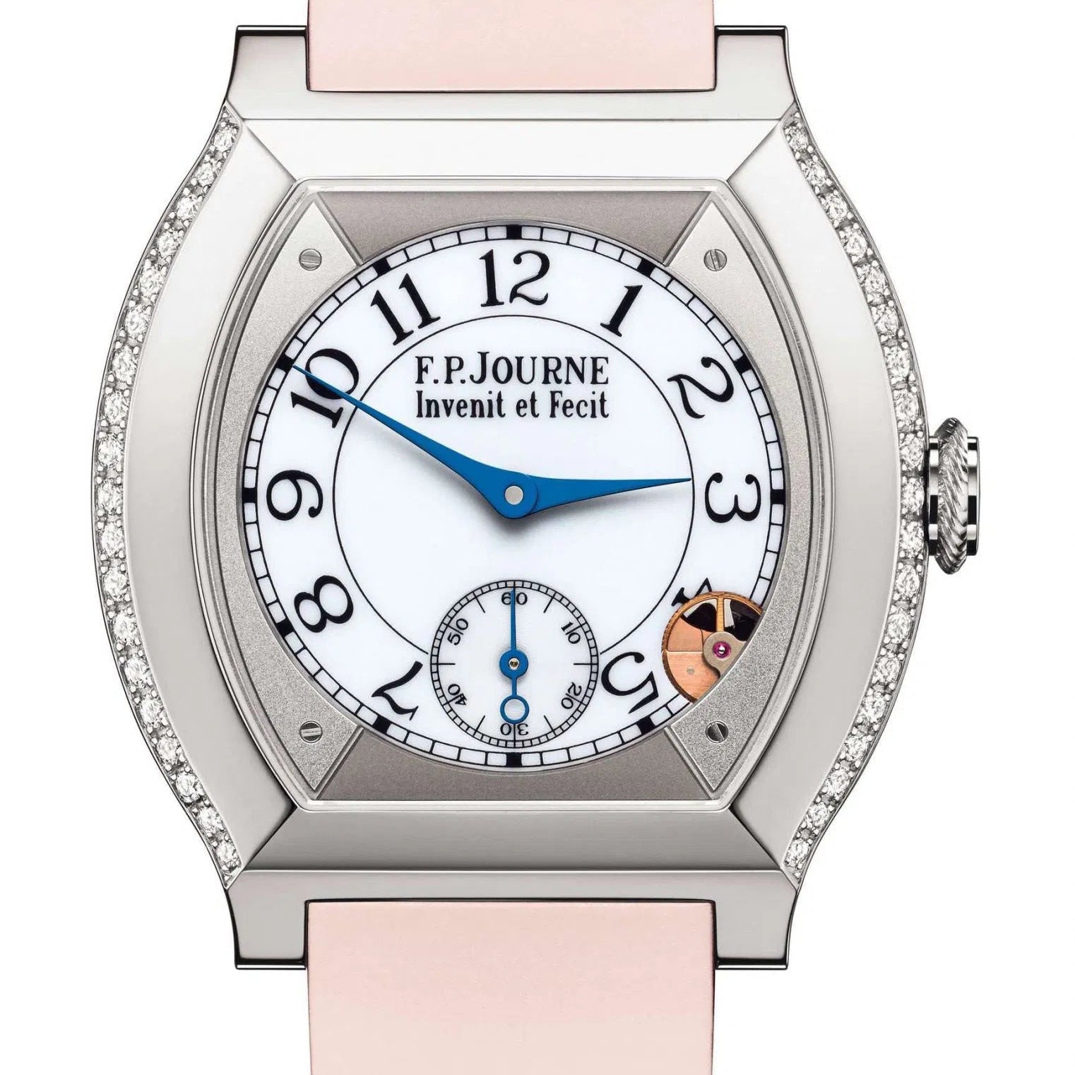 F.P.Journe élégante 40 Titanium 2 Rows of Diamonds - 1210
