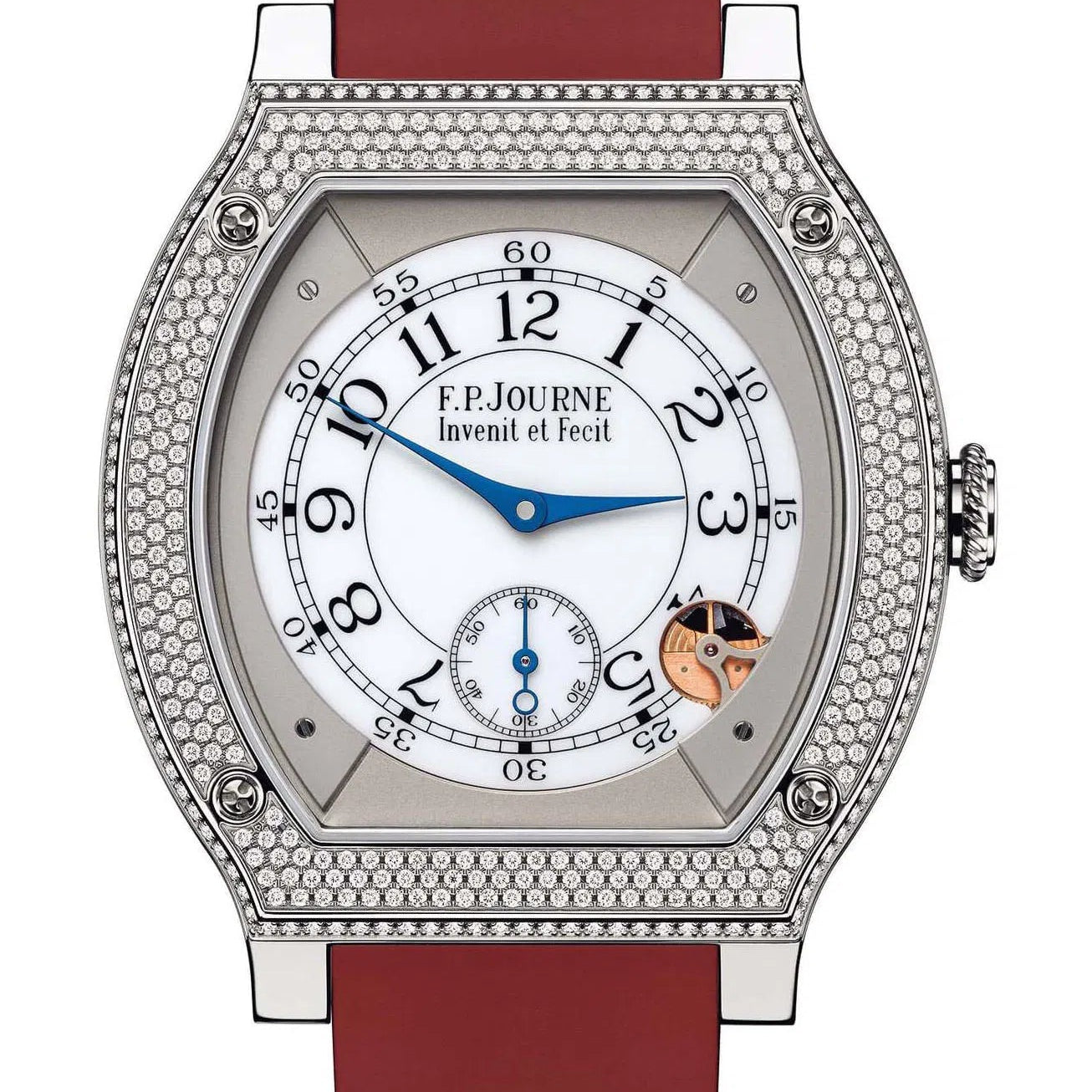 F.P.Journe élégante 48 Titanium Diamonds - 1210