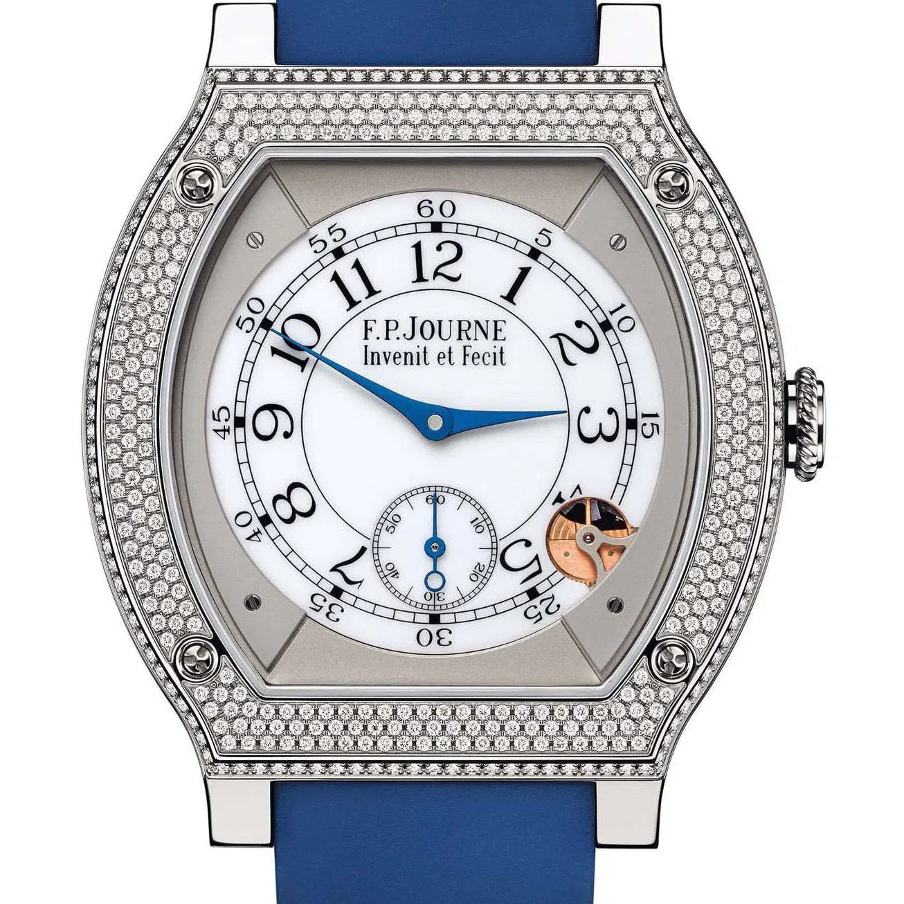 F.P.Journe élégante 48 Titanium Diamonds - 1210