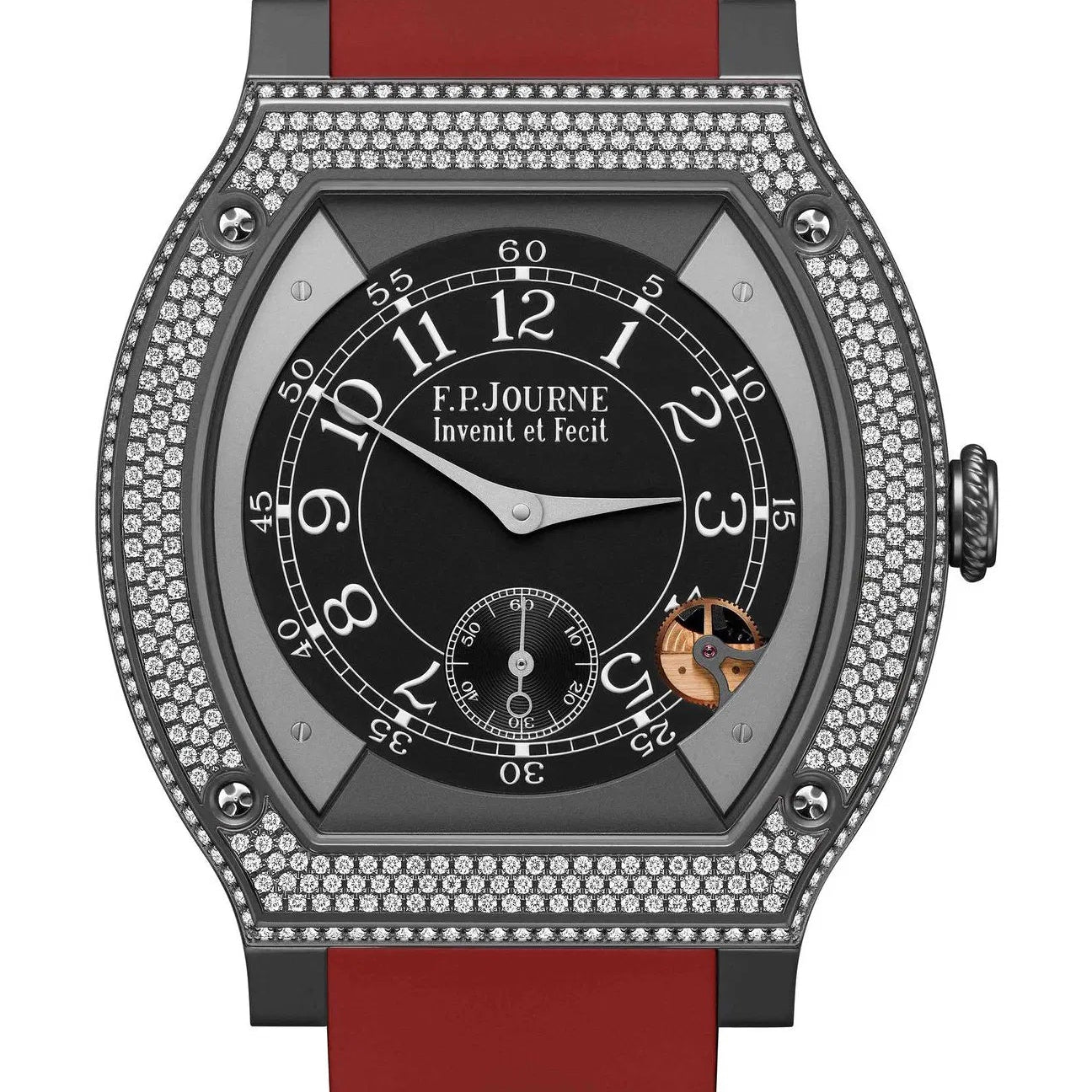 F.P.Journe élégante 48 Titalyt Diamonds - 1210