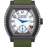F.P.Journe élégante 40 Titalyt 2 Rows of Diamonds - 1210