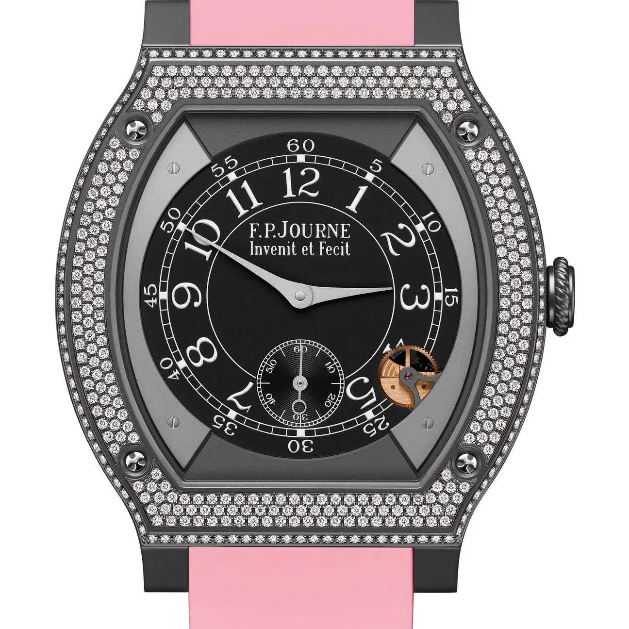F.P.Journe élégante 48 Titalyt Diamonds - 1210