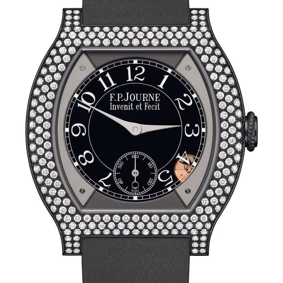 F.P.Journe élégante 40 Titalyt 12 Rows of Diamonds - 1210