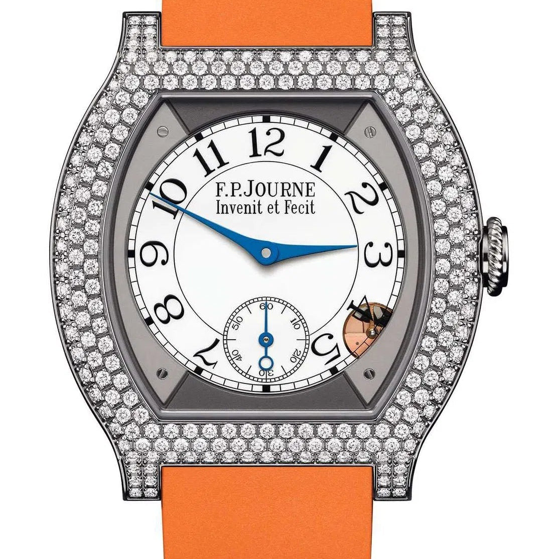 F.P.Journe élégante 40 Titanium 12 Rows of Diamonds - 1210