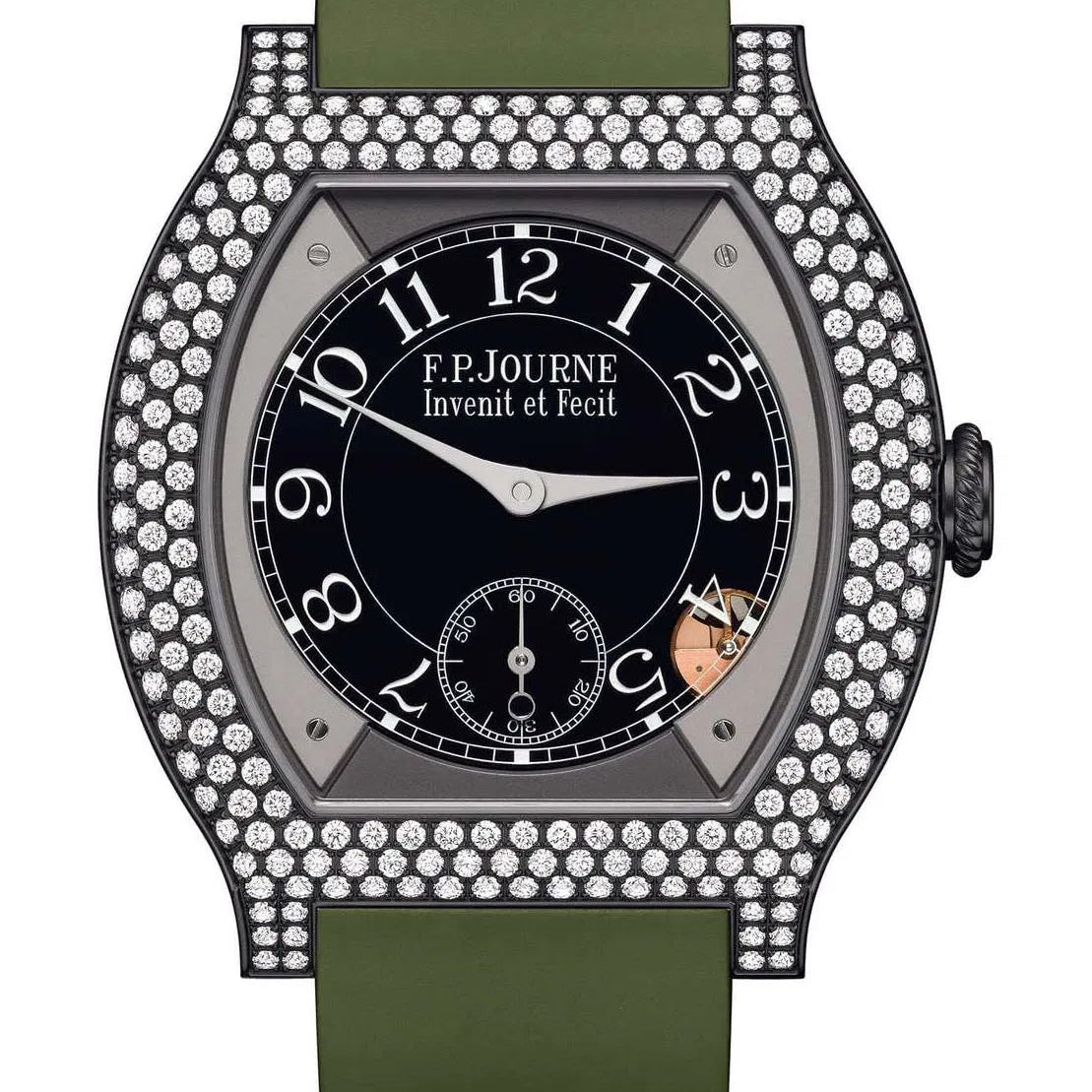 F.P.Journe élégante 40 Titalyt 12 Rows of Diamonds - 1210