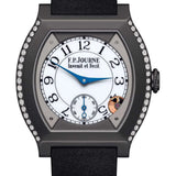 F.P.Journe élégante 40 Titalyt 2 Rows of Diamonds - 1210