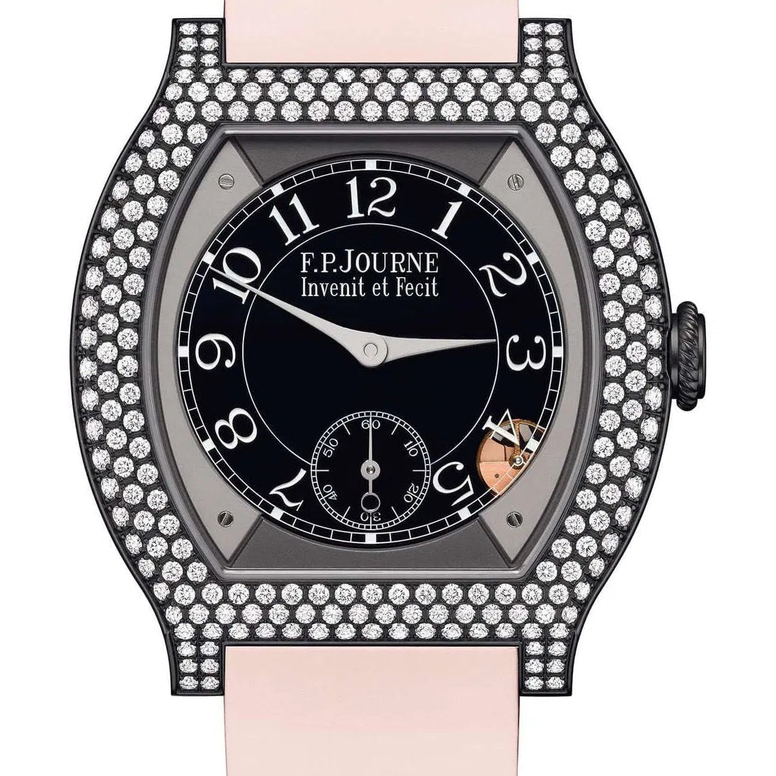 F.P.Journe élégante 40 Titalyt 12 Rows of Diamonds - 1210