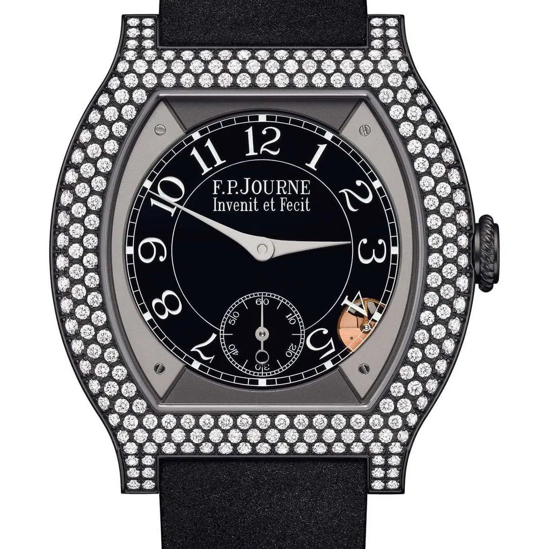 F.P.Journe élégante 40 Titalyt 12 Rows of Diamonds - 1210