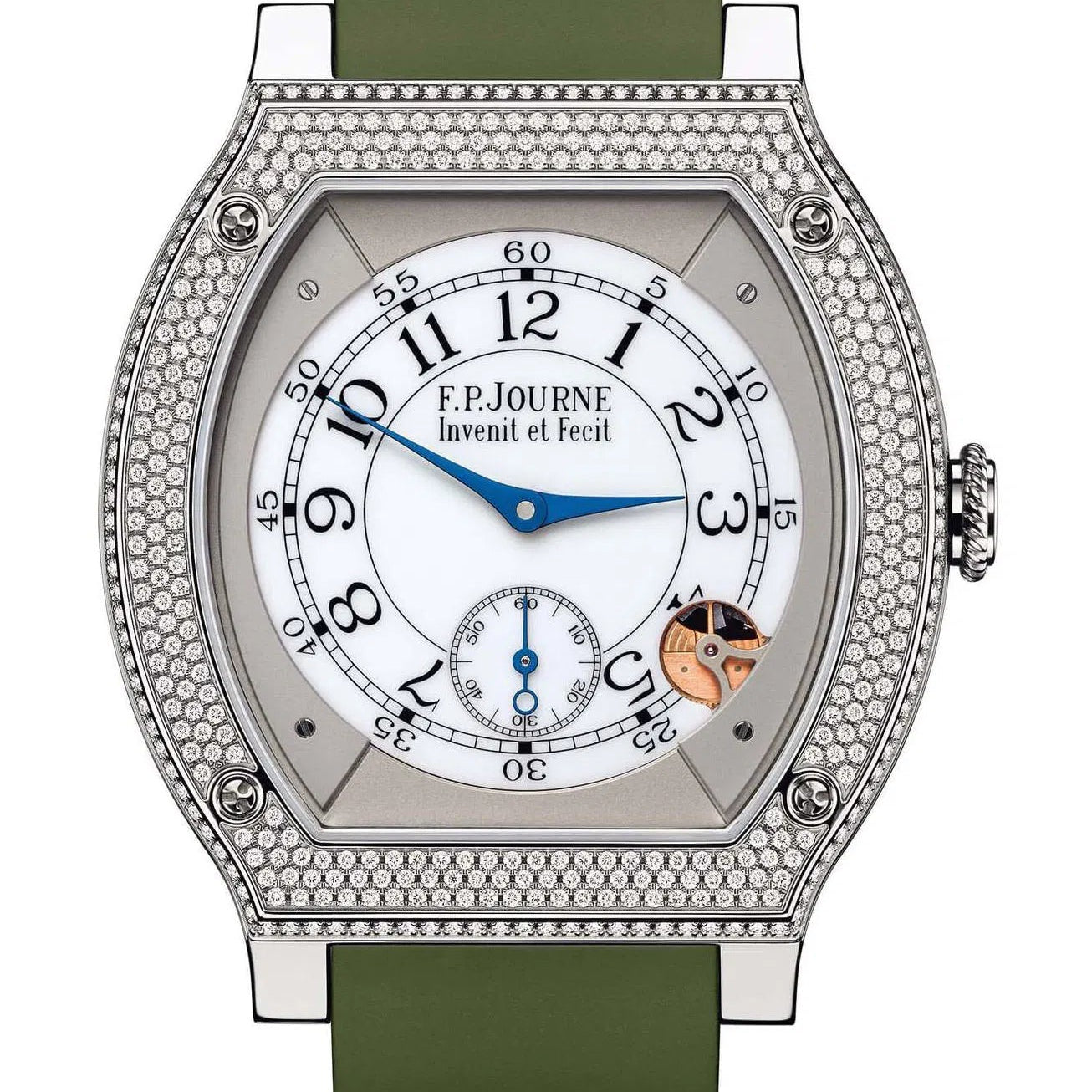 F.P.Journe élégante 48 Titanium Diamonds - 1210