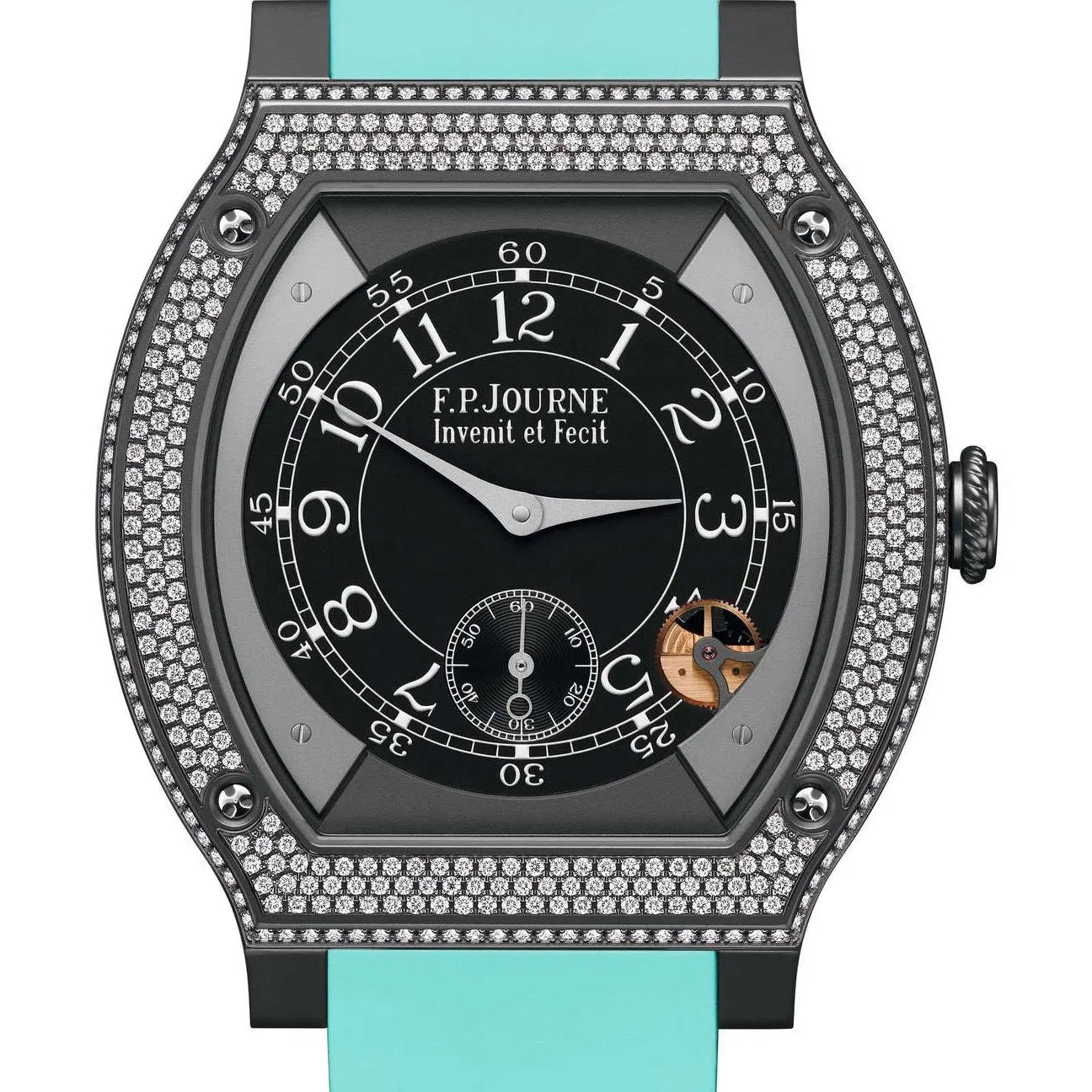 F.P.Journe élégante 48 Titalyt Diamonds - 1210