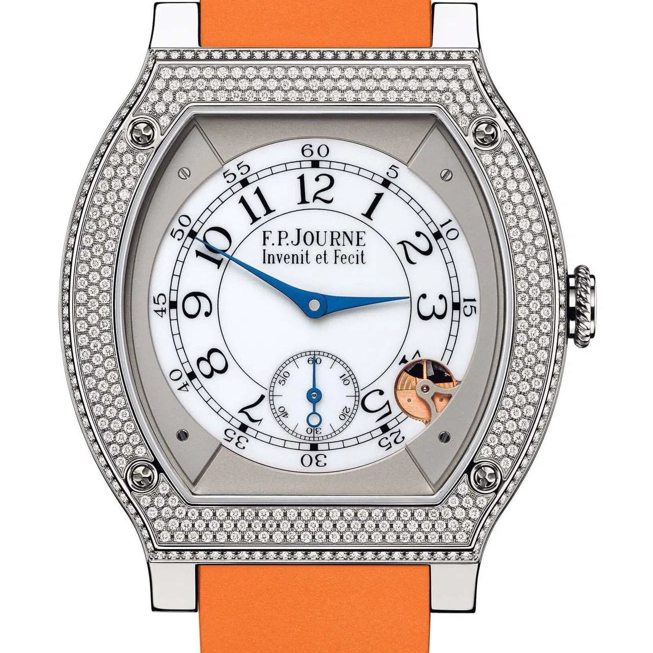 F.P.Journe élégante 48 Titanium Diamonds - 1210
